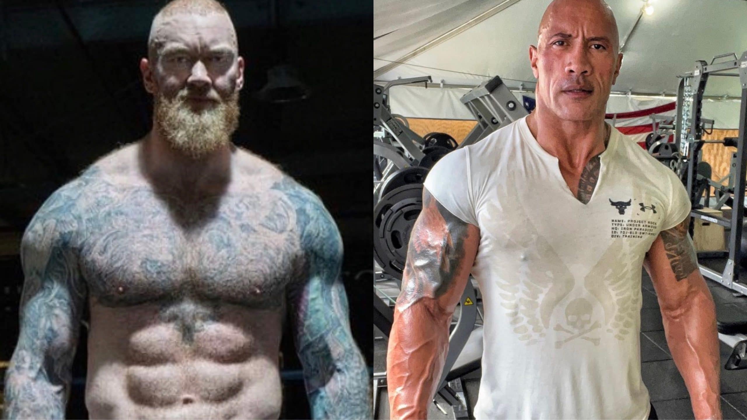 Hafthor Bjornsson and The Rock Are On A Collision Course, Plan Future Training Collaboration