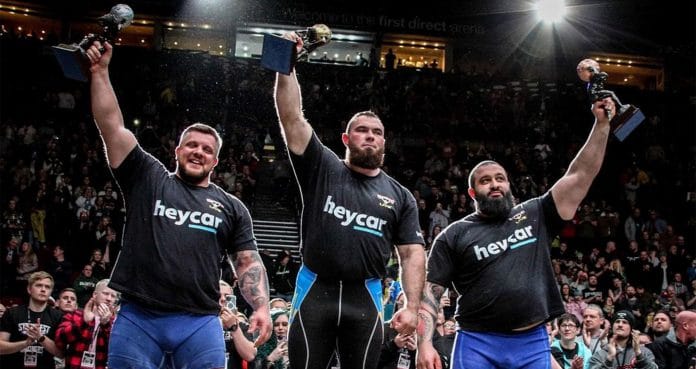 2022 Europe’s Strongest Man Results