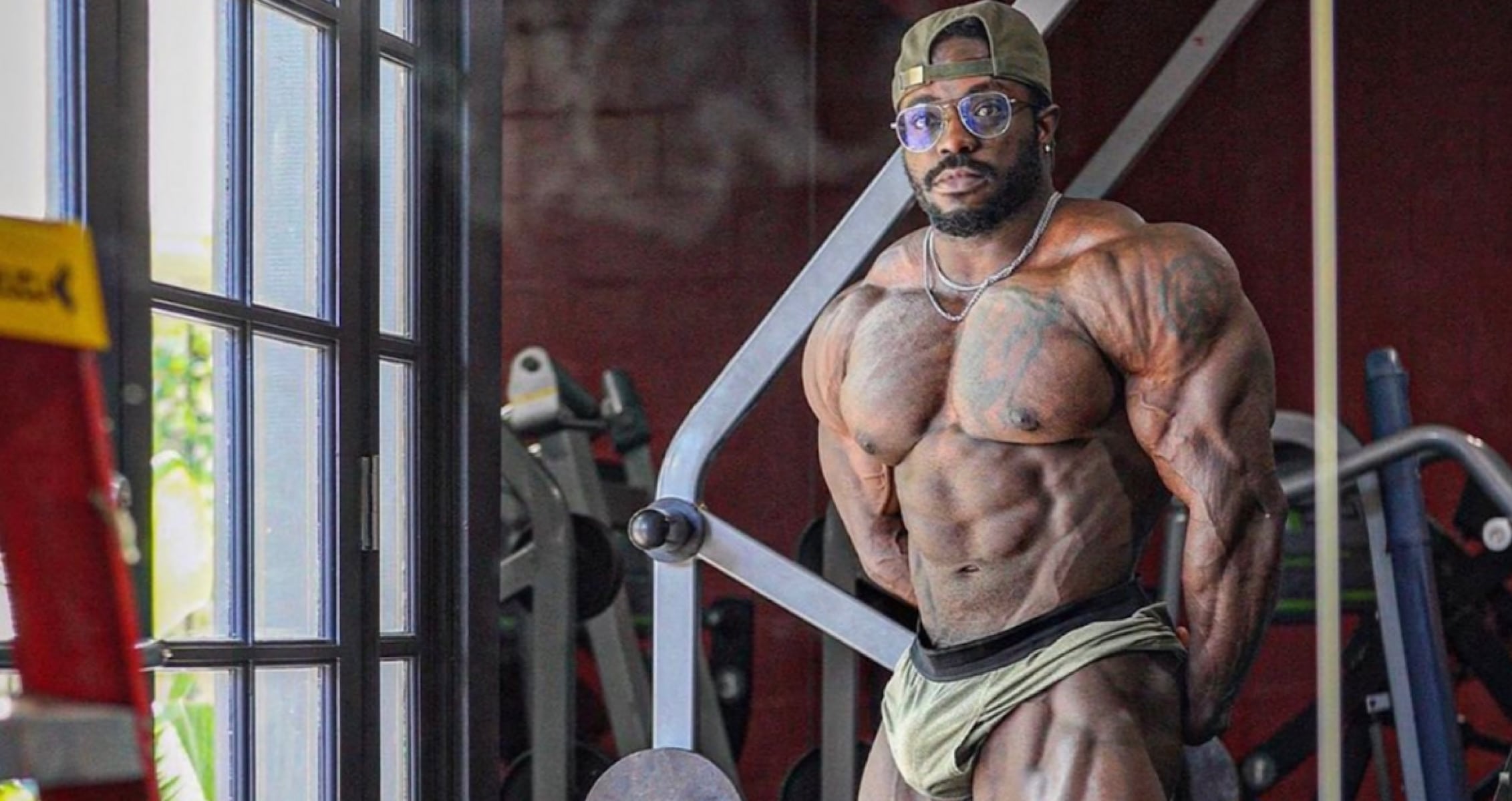 Terrence Ruffin Looks Incredibly Shredded in Recent Update