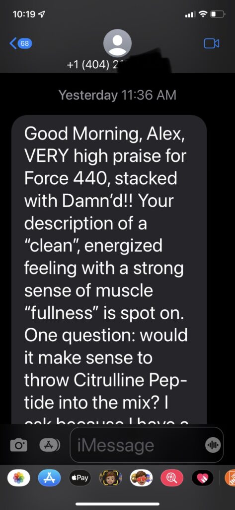 Force 440 Reviews Are Awesome!