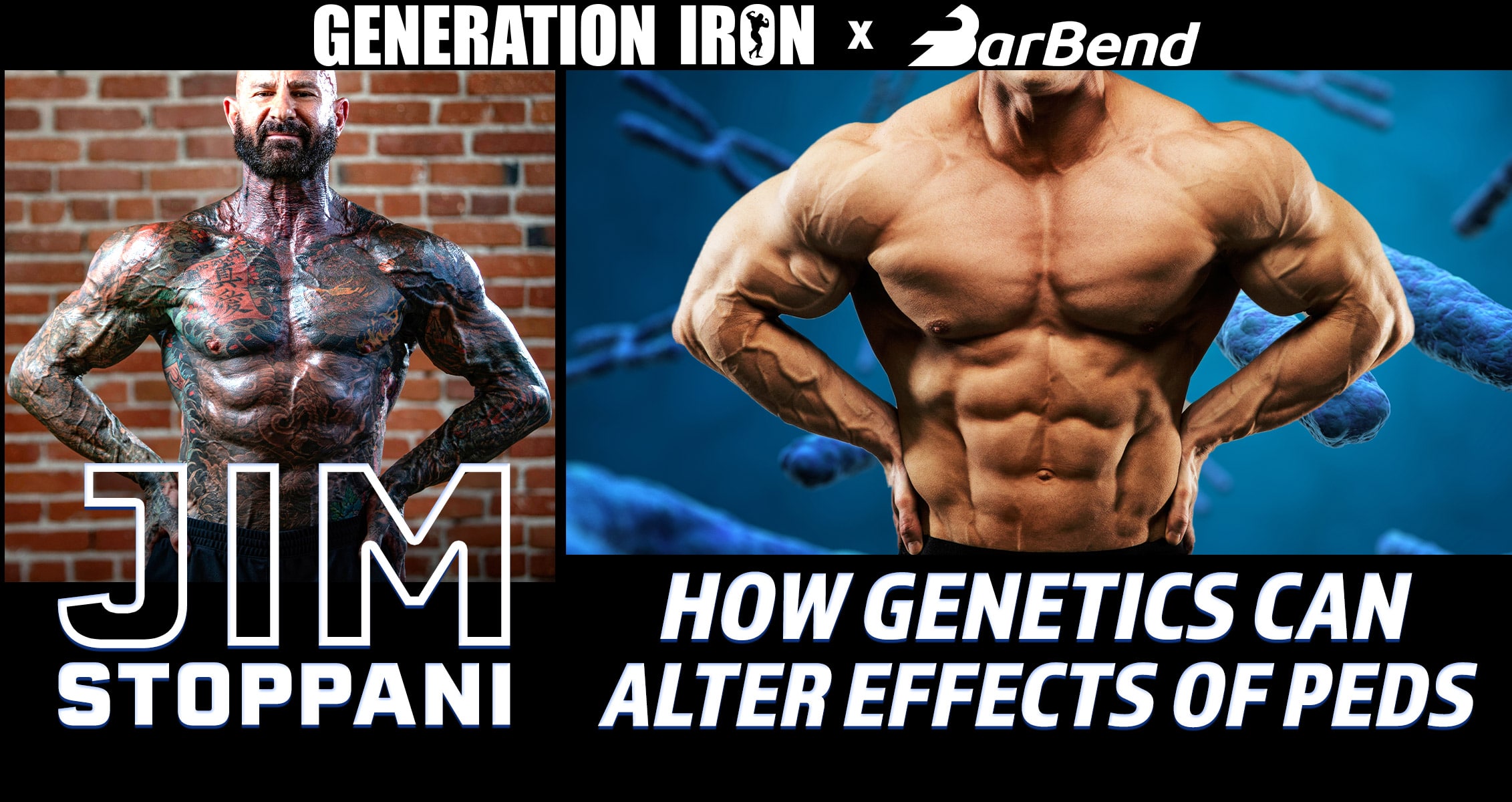 Jim Stoppani: The Role Of Genetics In PED Usage In Bodybuilding