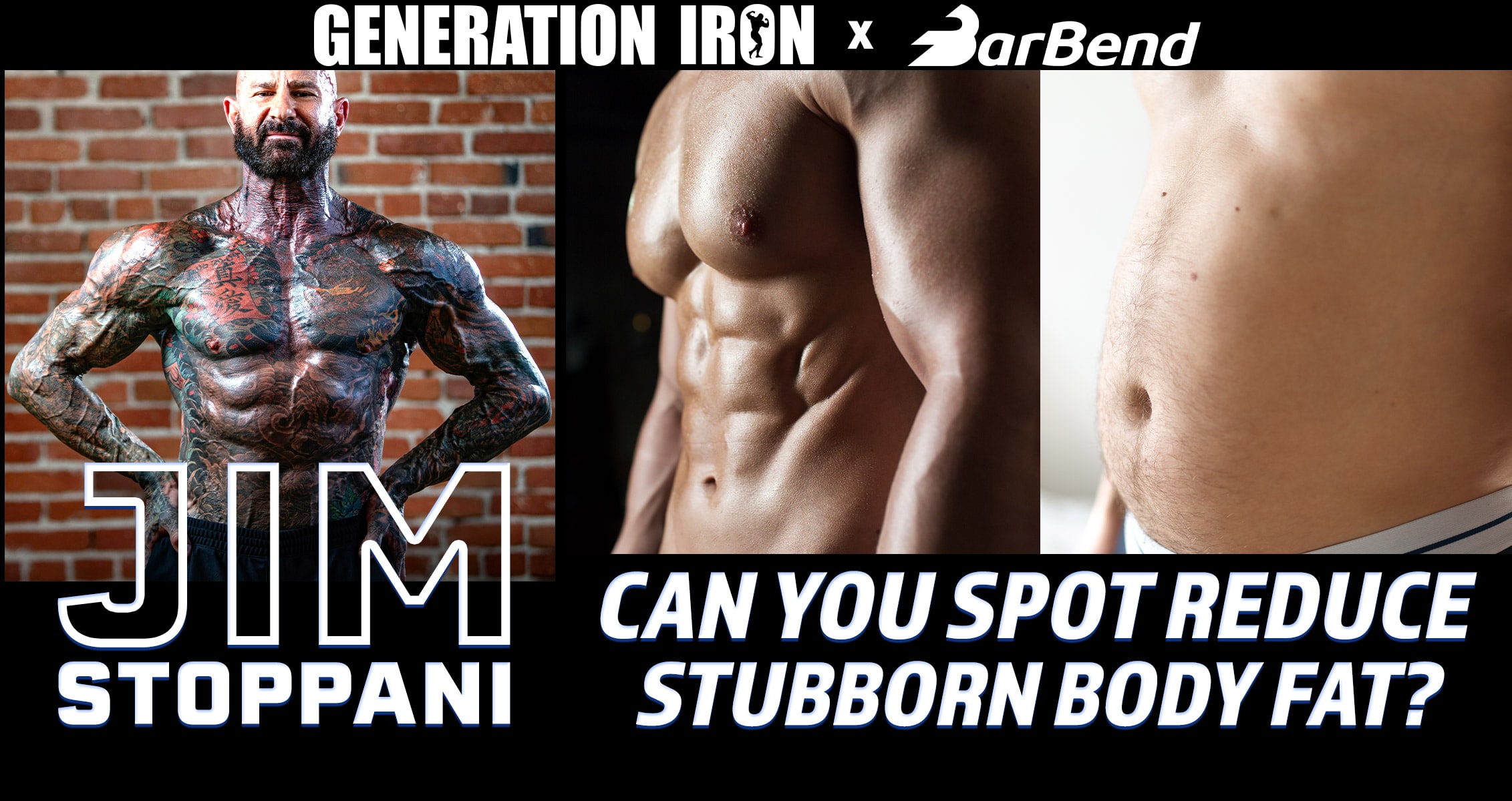 Jim Stoppani: Can You Spot Reduce Stubborn Body Fat With This Science-Backed Technique?