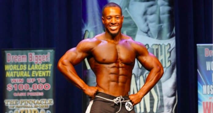 Natural Bodybuilder Jordon James Shares the Secret to Losing Weight and Getting Ripped