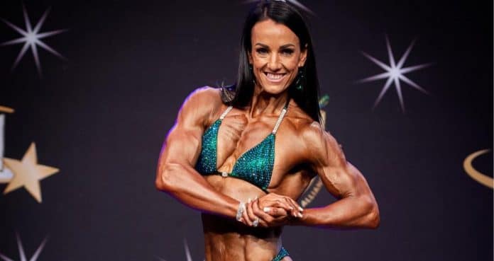 First INBA Australia Pro Natural Bodybuilder Kristy Graham-Kumabe Signs Multi-media Contract