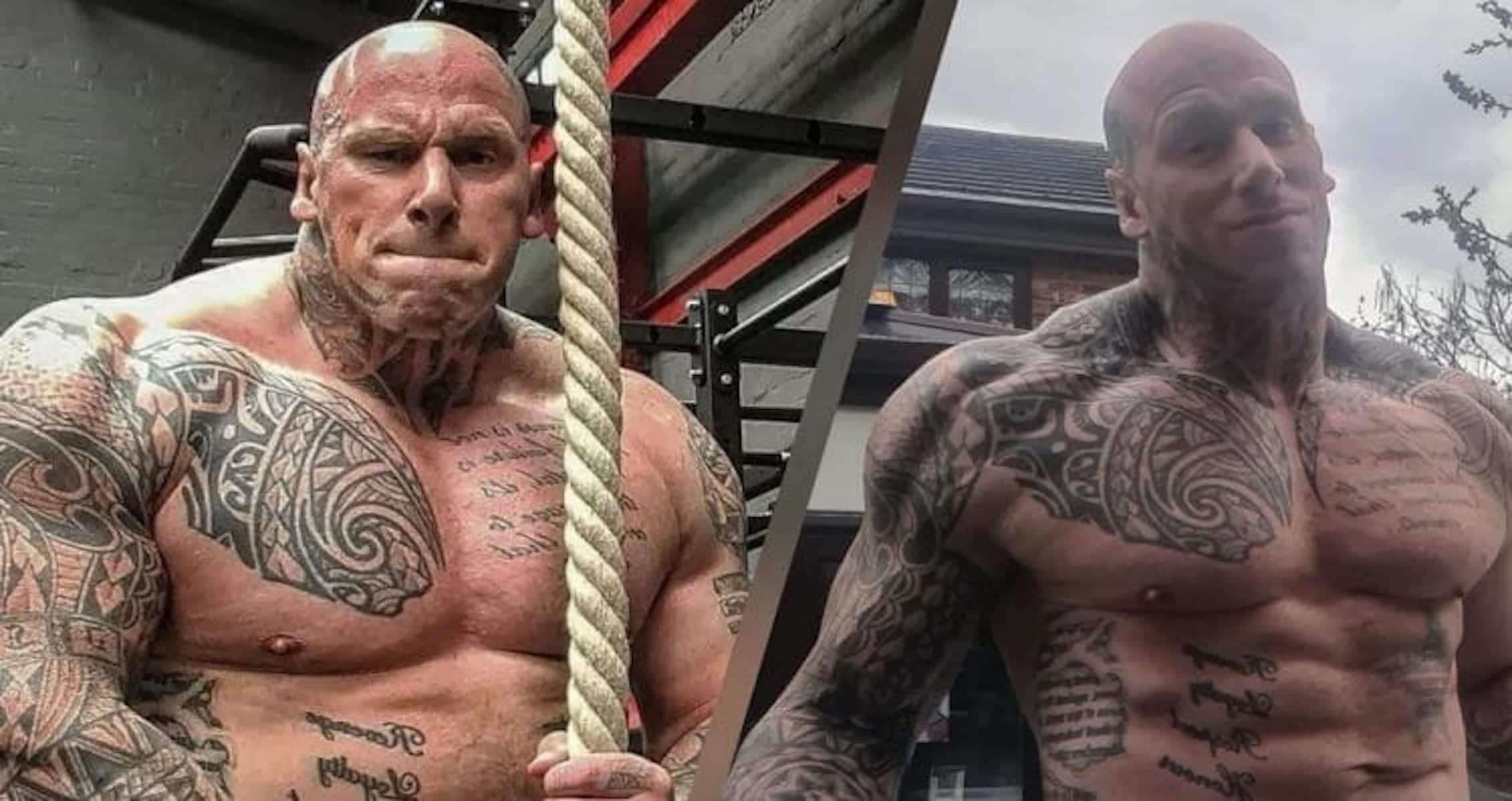 Martyn Ford Down 58 Pounds Since Boxing Training Began: ‘Getting Back To Feeling 21 Again’
