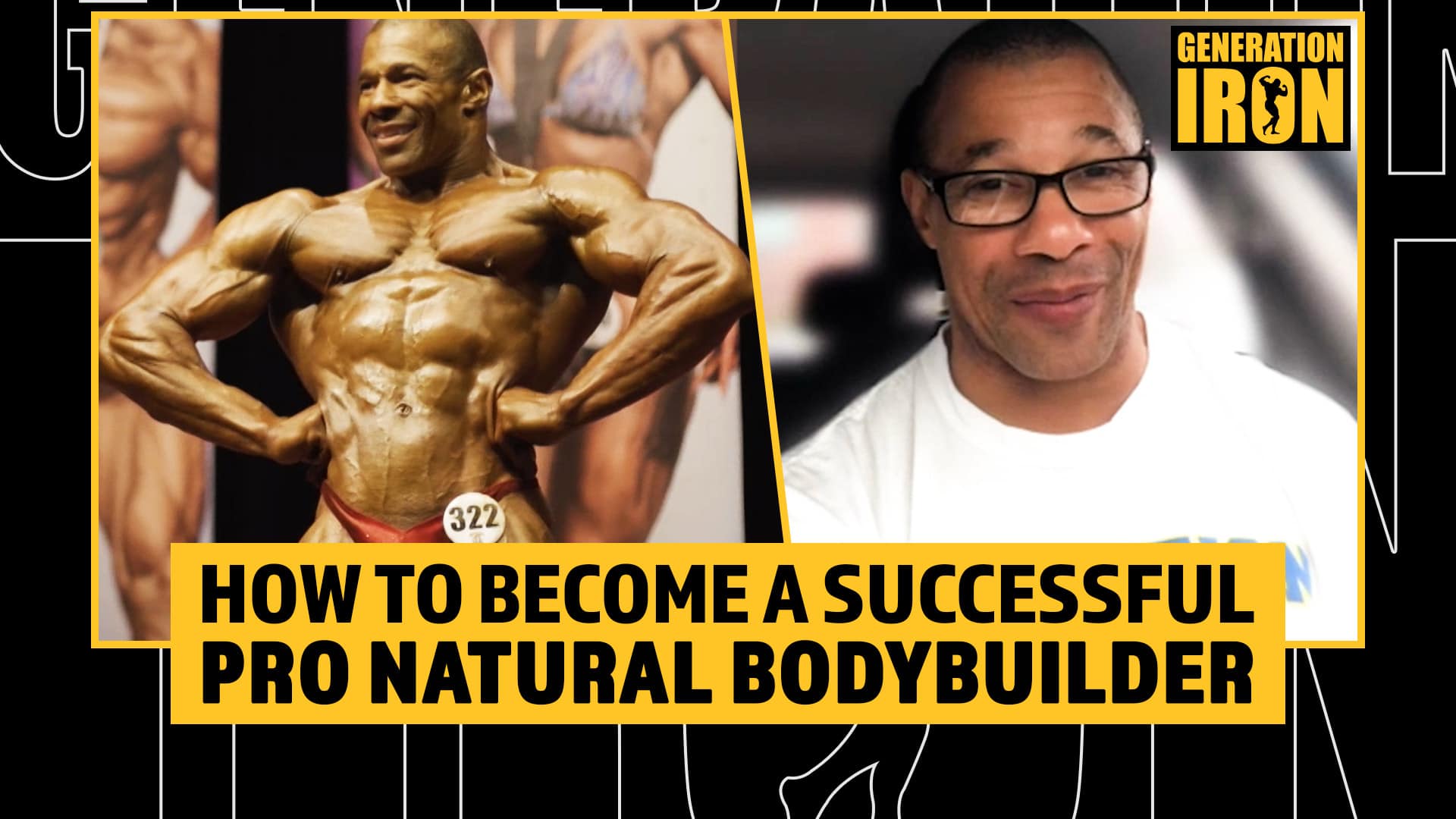 Philip Ricardo Jr: How To Become A Successful Pro Natural Bodybuilder