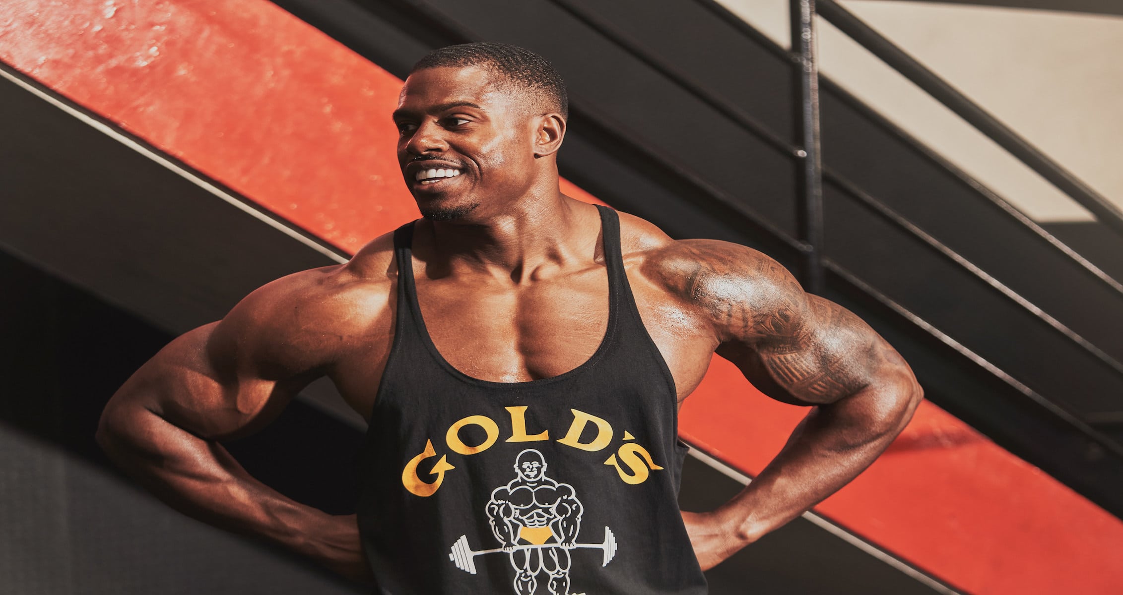 Fitness Star Simeon Panda Named Global Brand Ambassador For Gold’s Gym