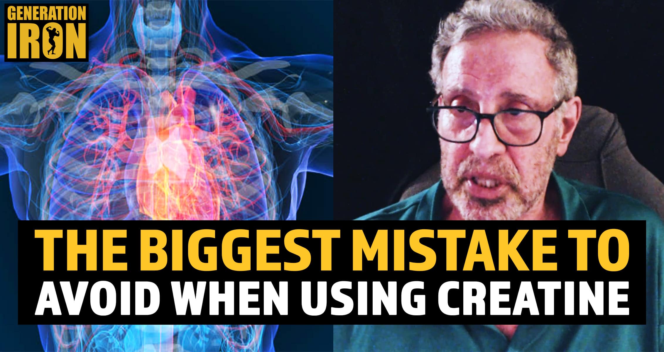 Straight Facts: The Biggest Mistake To Avoid When Using Creatine