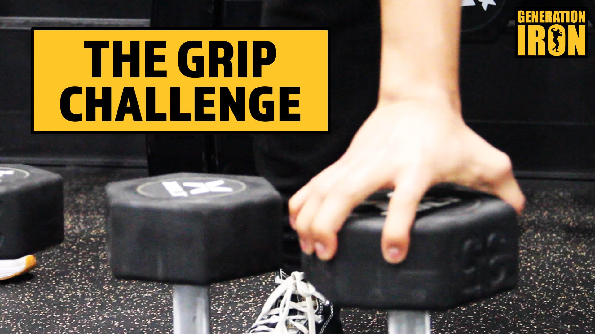 GI’s Ehsan Farahi & Edwin Mejia Jr. Face Off In Weightlifting Grip Challenge