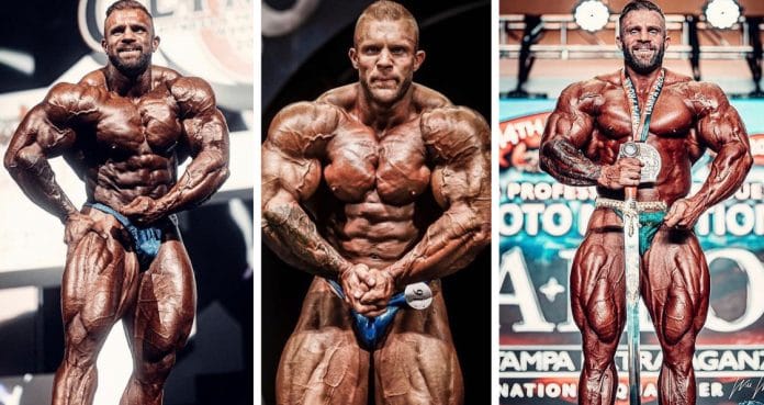 Iain Valliere Workout & Diet Program To Dominate The Stage