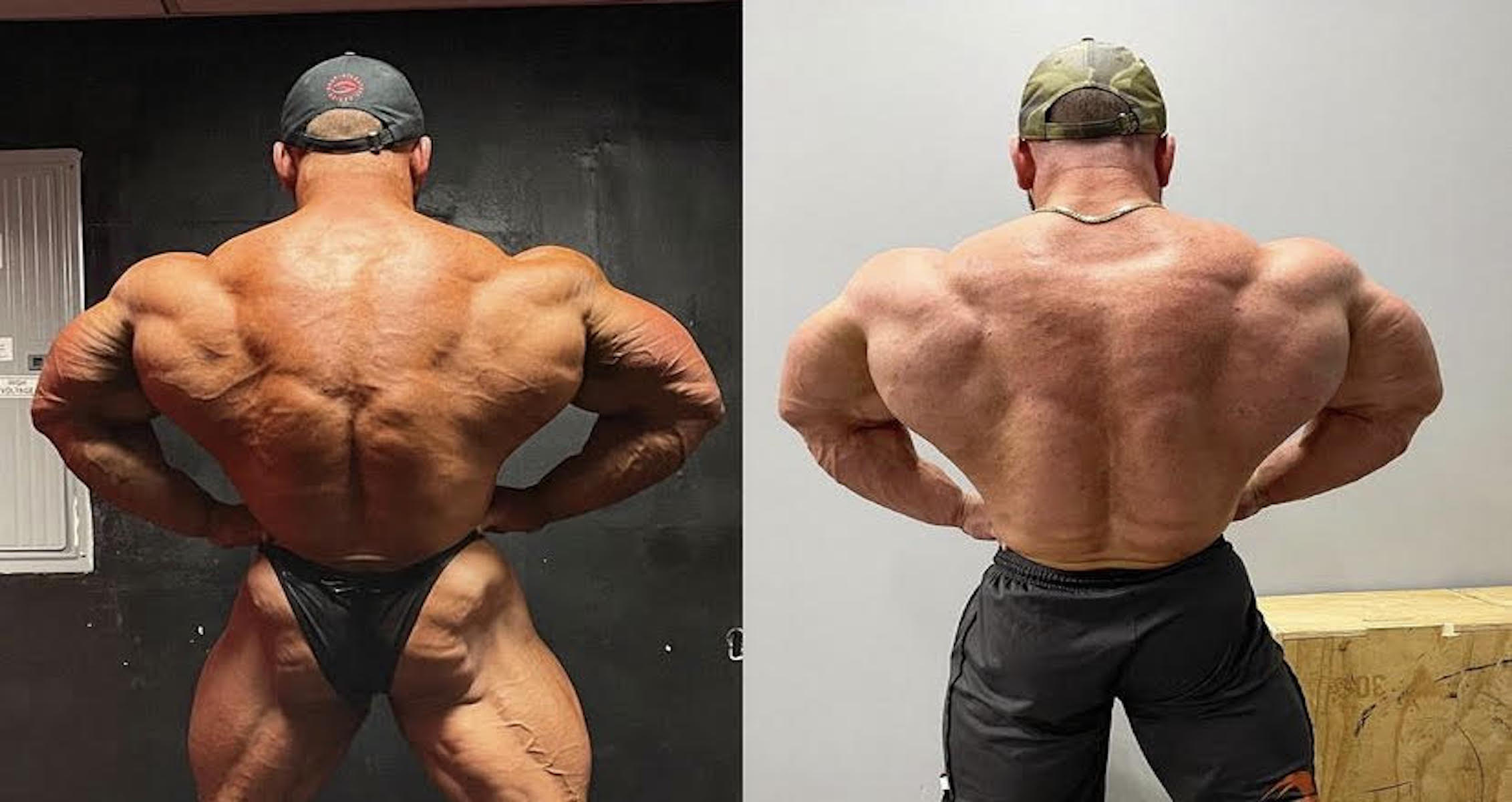 Hunter Labrada Shows Off Massive Back Gains Achieved In Nine Months