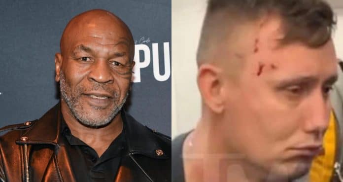 WATCH: Mike Tyson Repeatedly Punches Unruly Passenger In The Face On Plane
