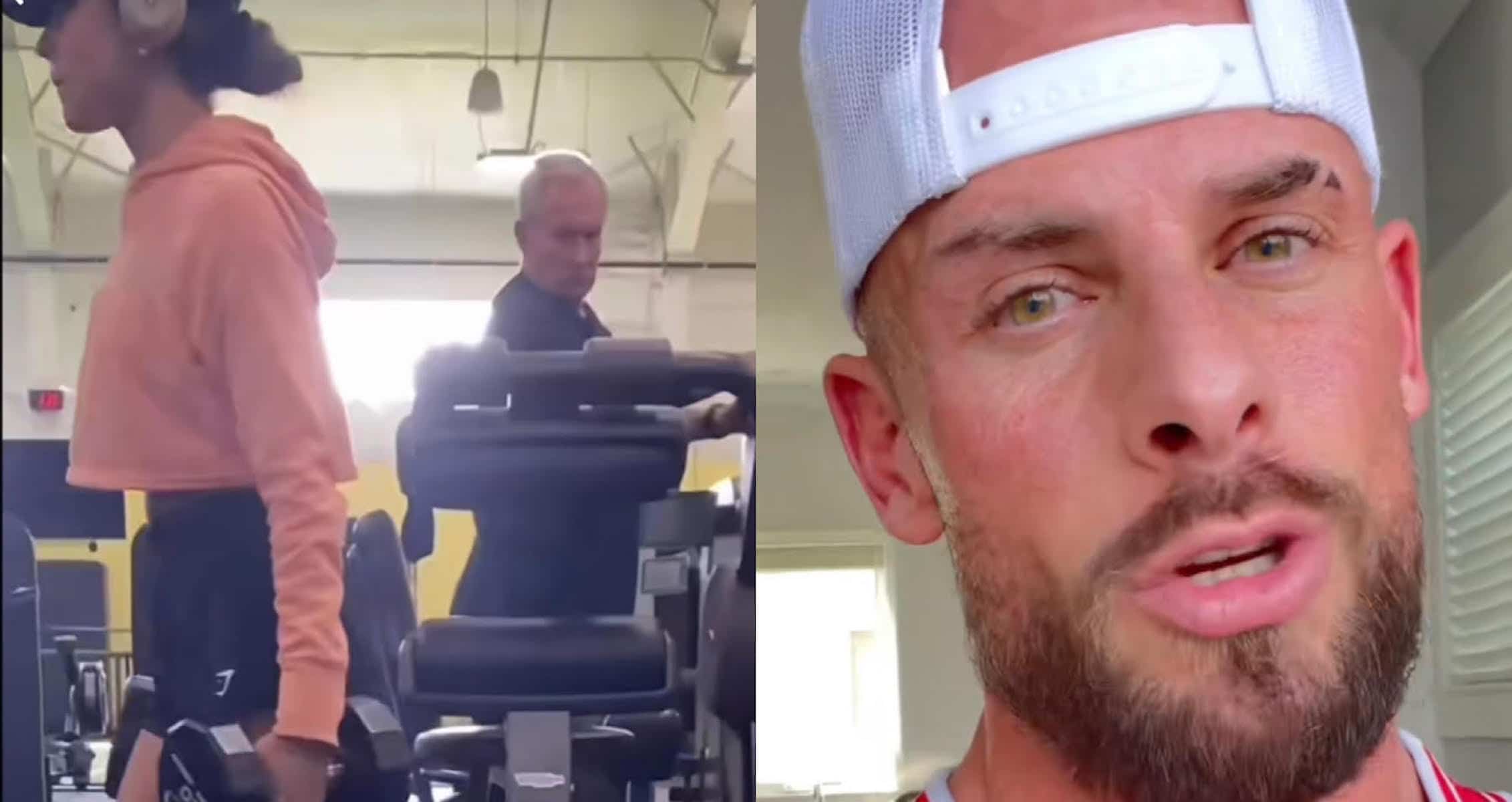 Joey Swoll Defends Man Who Is Falsely Accused Of Staring At A Female Gym-Goer