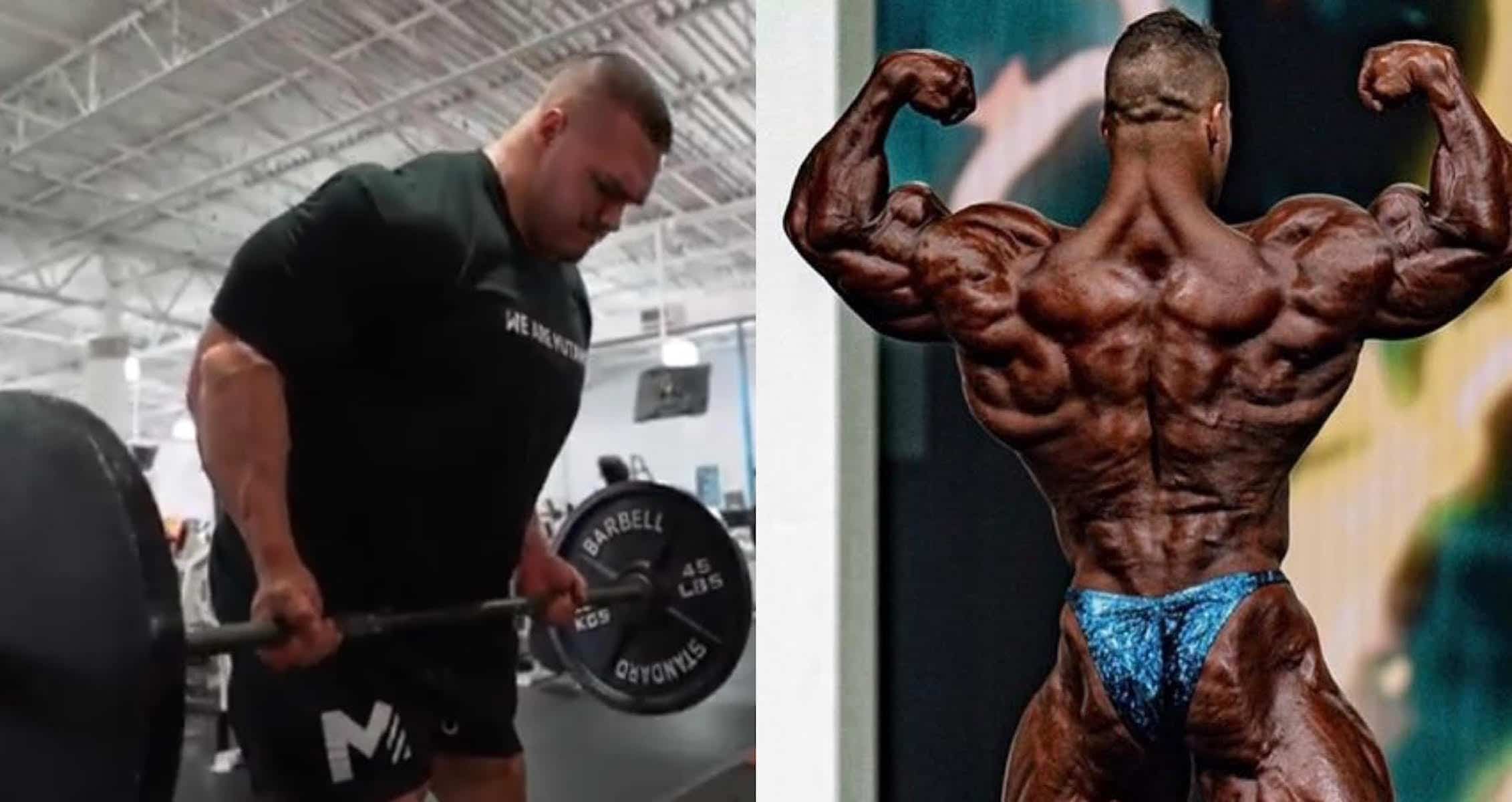 Nick Walker Shares Back Workout Used During Offseason To Build Incredible Size