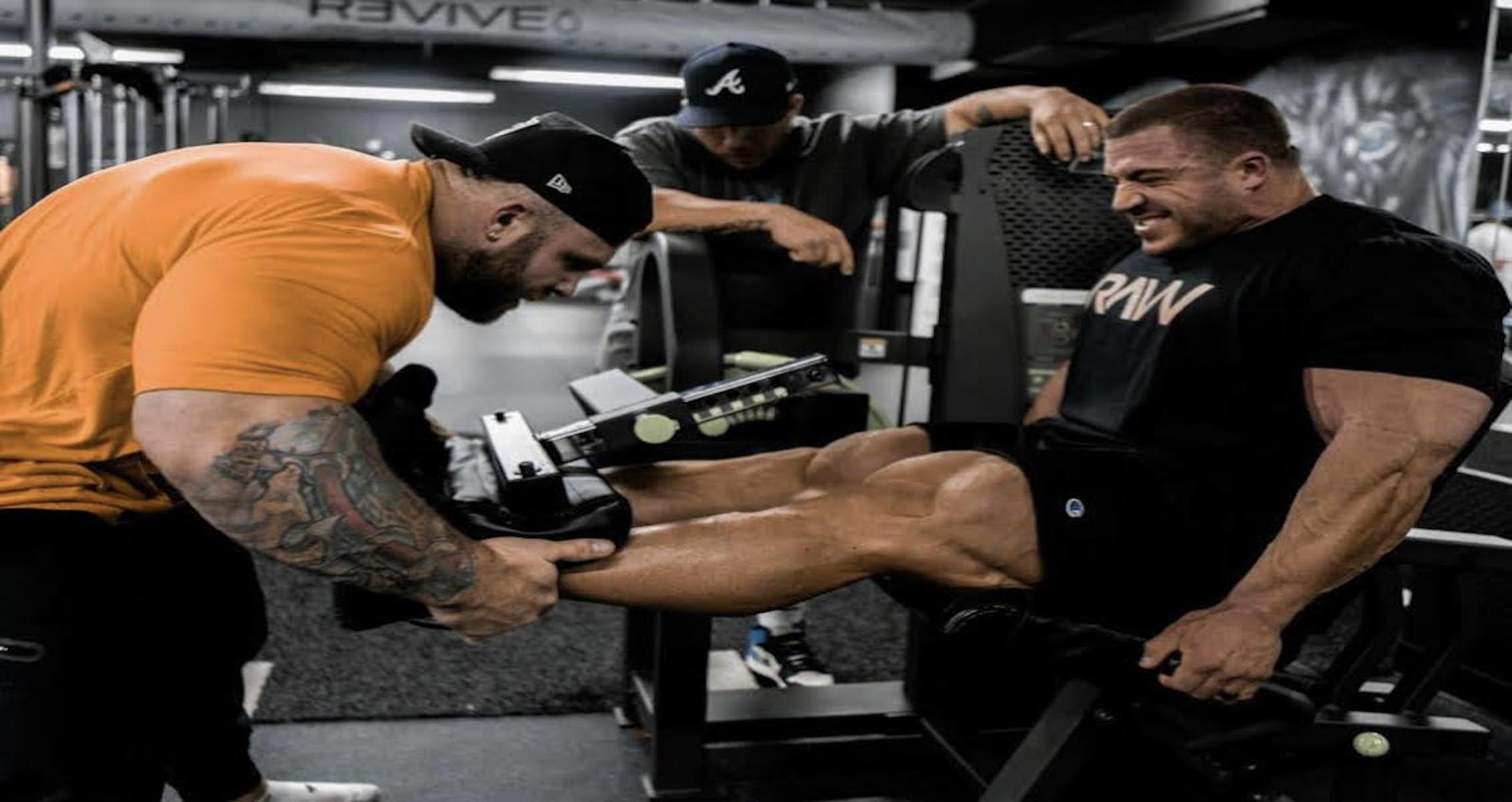 Iain Valliere And Brett Wilkin Share Crushing Leg Workout