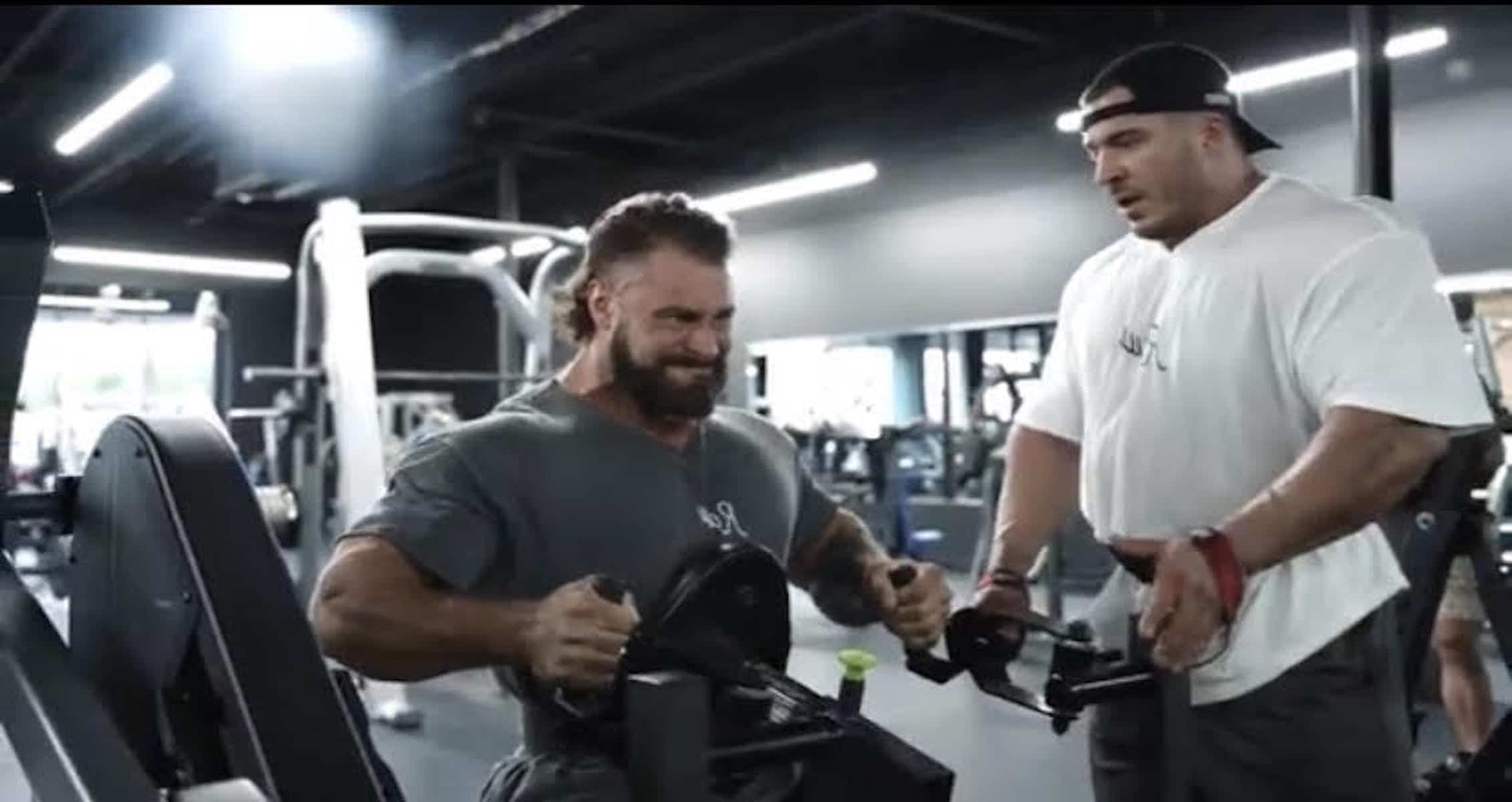 Chris Bumstead And Brett Wilkin Put Together Back Workout To Build Size And Width