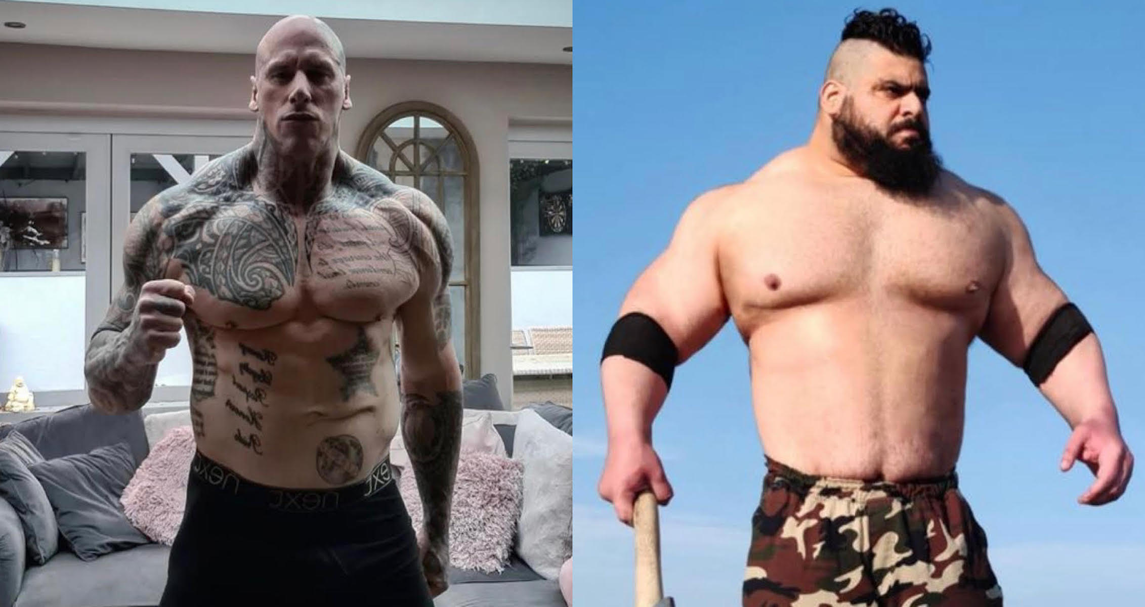 Martyn Ford Announces Fight Against Iranian Hulk Is Postponed, Will He Find A Replacement Opponent?