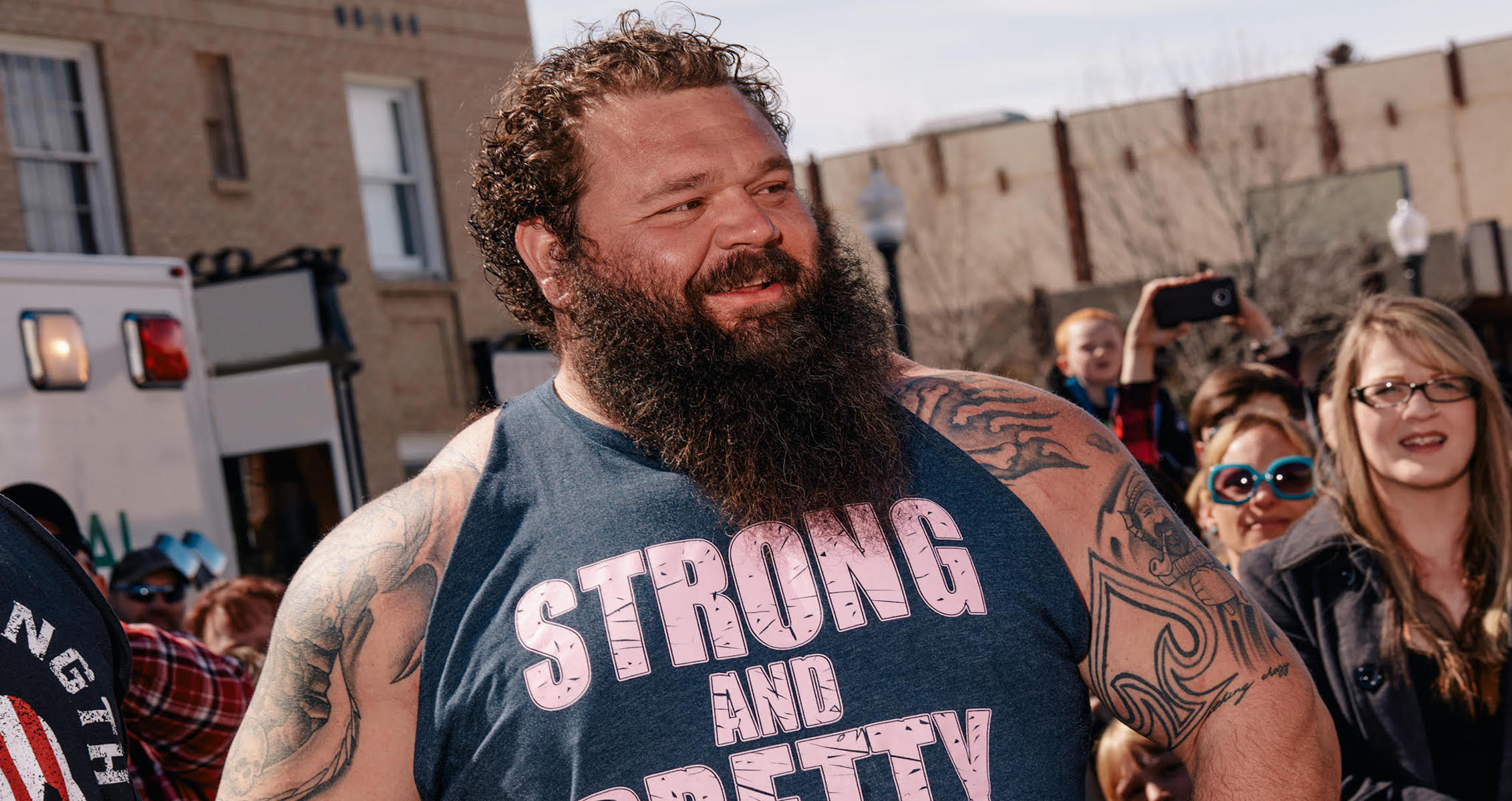 Robert Oberst Shares Plan To Retire Following 2023 World’s Strongest Man