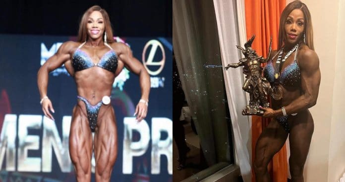 2022 FitMuscle Pro Results