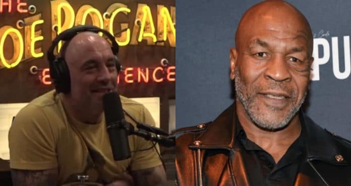 Joe Rogan Defends Mike Tyson Punching “Annoying” Passenger On Plane: ‘You Probably Earned It’