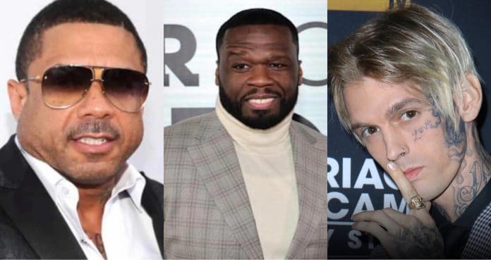 Benzino To Fight Aaron Carter After Failing To Lure 50 Cent Into Match