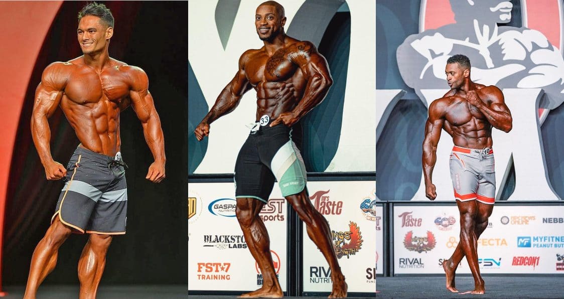 Every Winner Of The Men’s Physique Division at Mr. Olympia