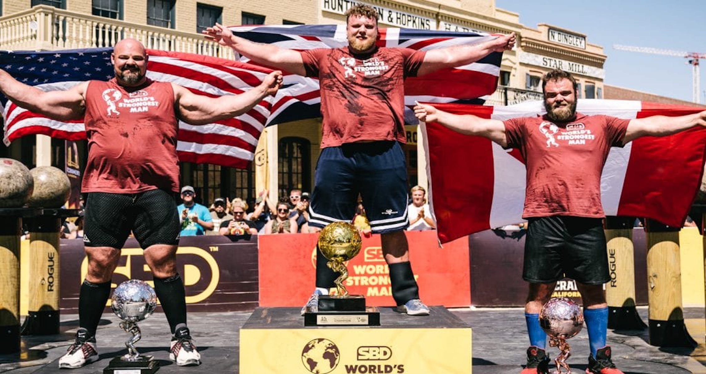 2022 World’s Strongest Man Qualifier Groups Announced