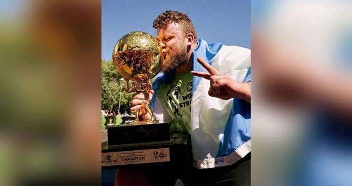 Tom Stoltman Wins 2022 World’s Strongest Man