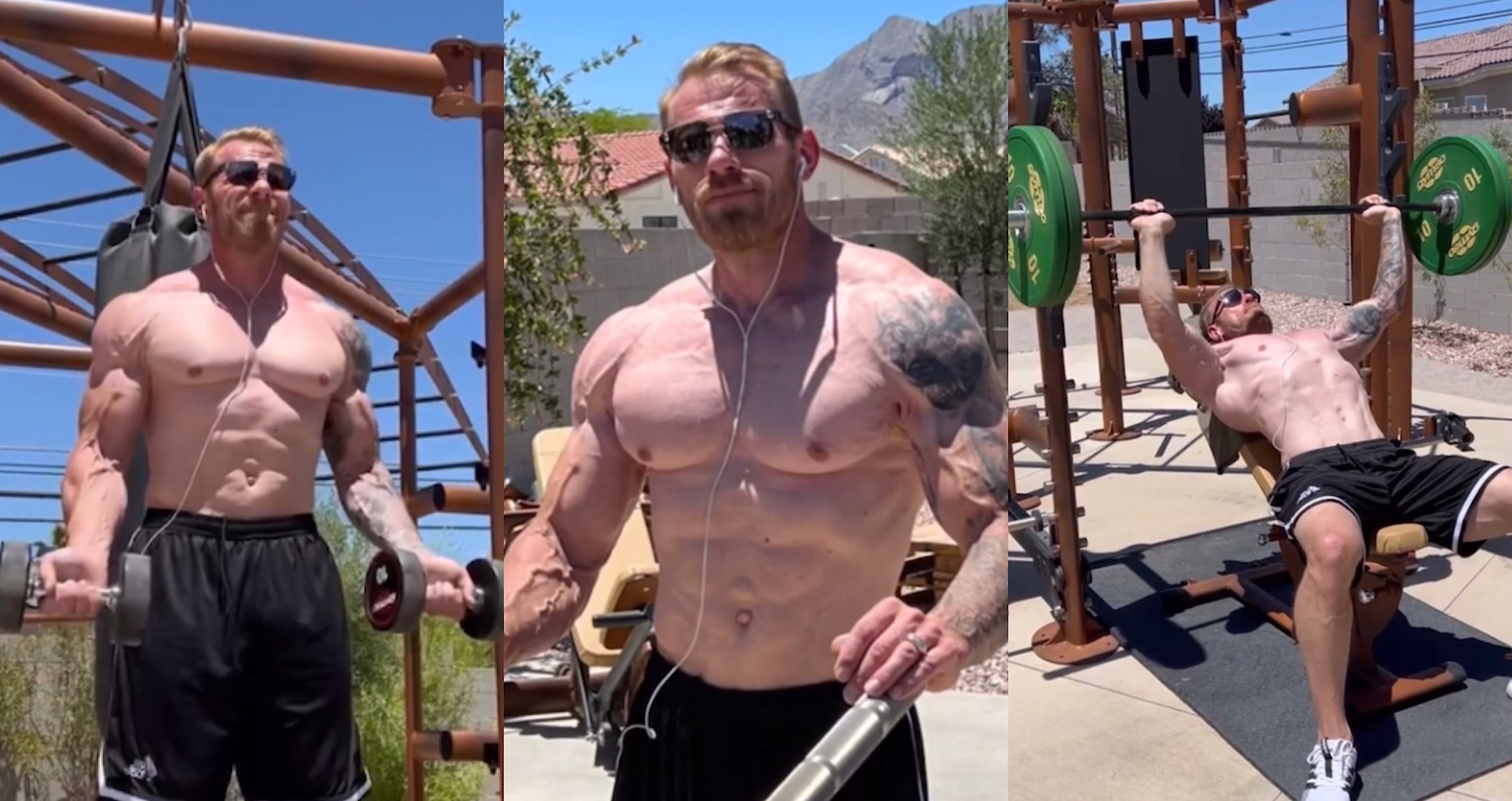 Dennis Wolf Looks Lean, Shredded, and Downsized in Recent Training Update