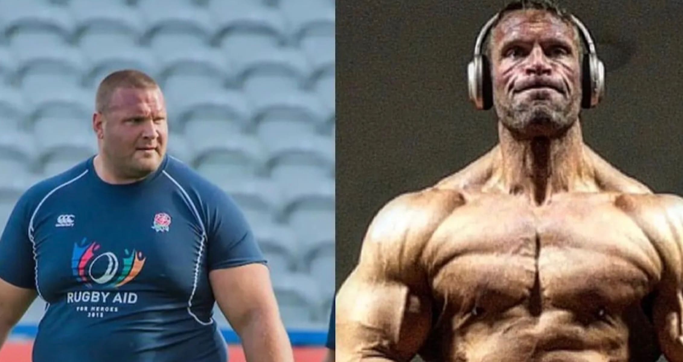 The Insane Transformation of Terry Hollands is Something to Behold