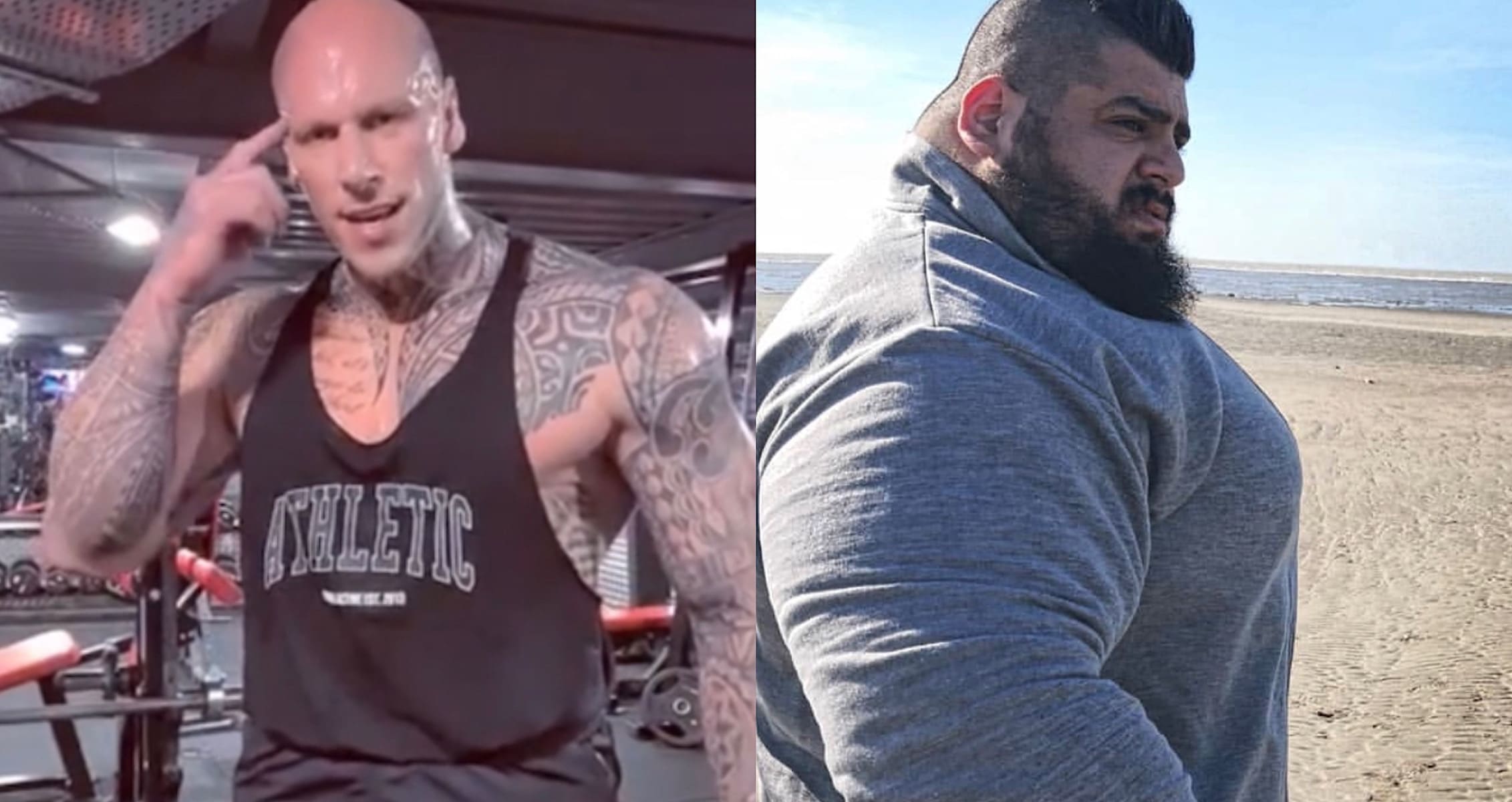 Martyn Ford is Concerned Iranian Hulk Would Kill Himself If They Fought