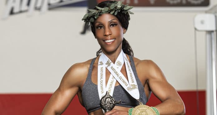 2x Natural Olympia Figure Champ Alondra Chatman Shares Meal Plan in Interview