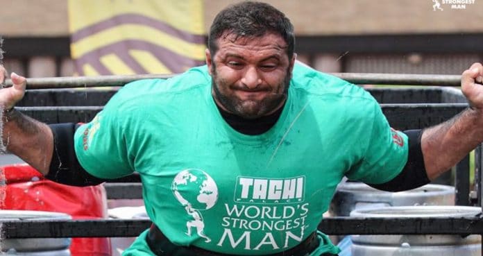 Peiman Maheripourehir Out Of World’s Strongest Man, Manuel Angulo Named Replacement