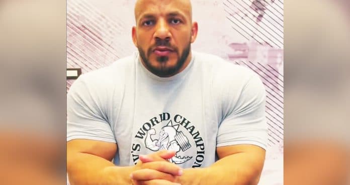 Big Ramy Breaks Silence: Apologizes To Jim Manion & IFBB Pro