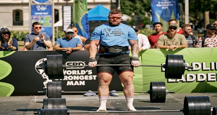 2022 World’s Strongest Man: Day Two Results & Recap