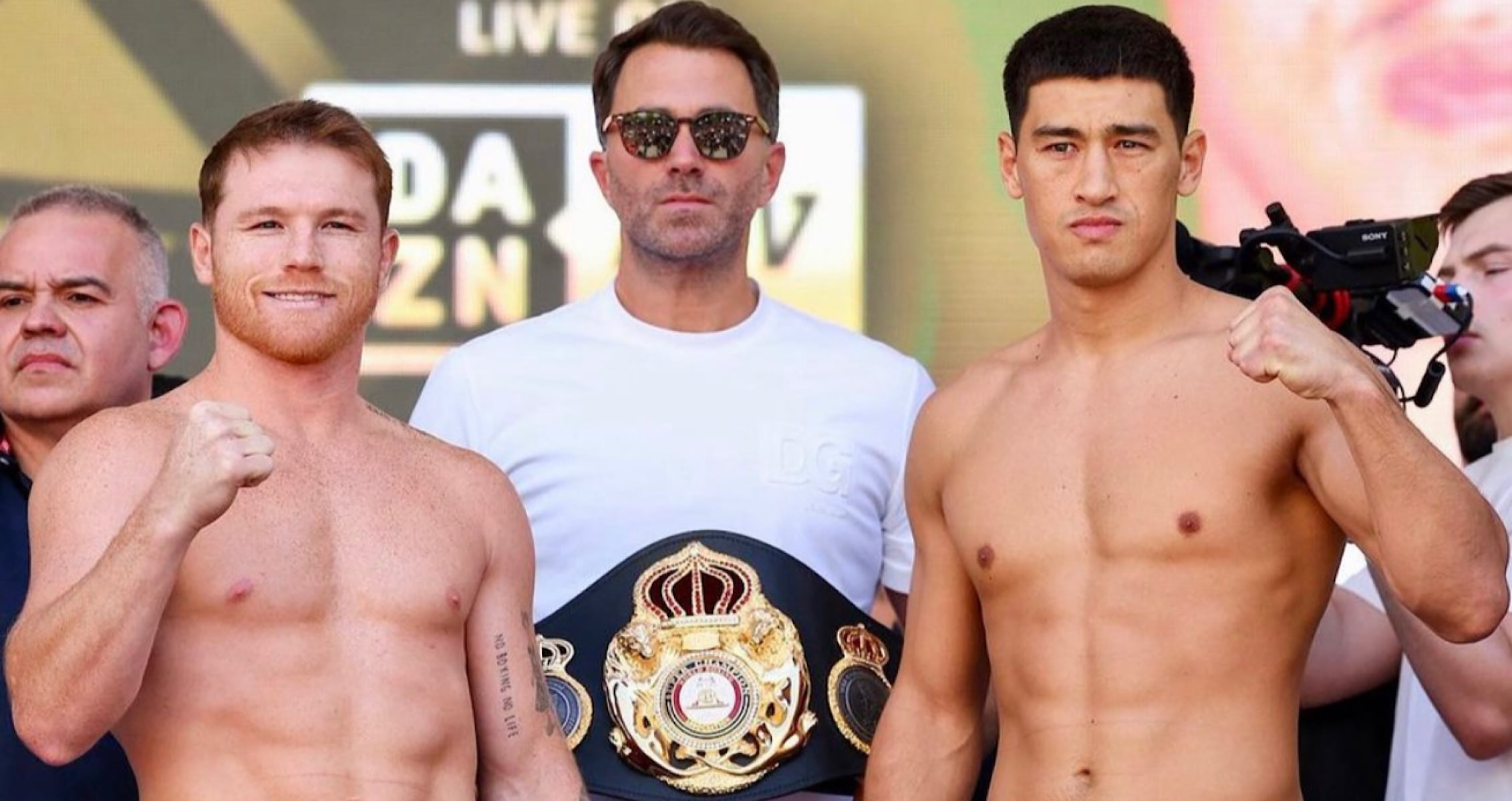 Canelo Alvarez vs Dmitry Bivol Breakdown and Results (TBA)