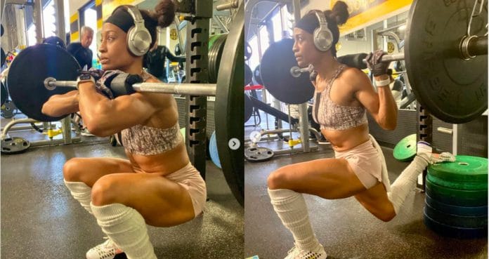 INBA Athlete Ire Wardlaw Answers: Are Front Squats or Bulgarian Split Squats Better for Bodybuilding?