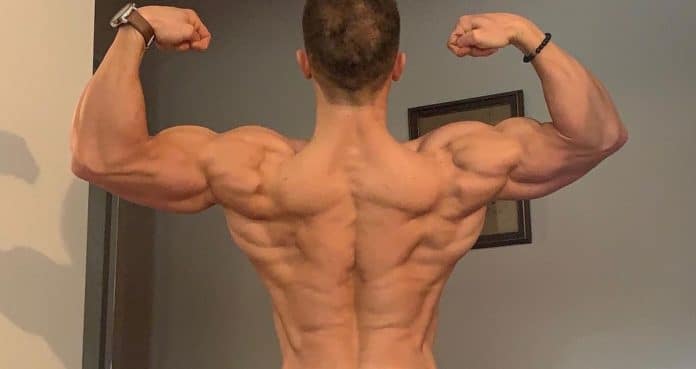 Matias Scopinaro Showcases Sensational Natural Bodybuilding Back Transformation