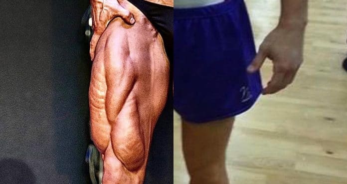 PNBA Bodybuilder Mitch Jarvis Uncovers Mind-blowing Leg Transformation