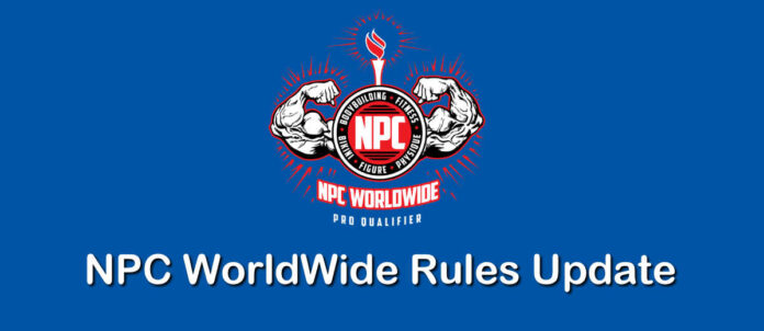 NPC WorldWide Rules Update