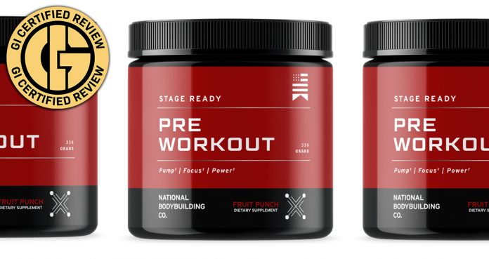 National Bodybuilding Co. Pre-Workout Review