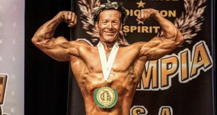 Why PNBA Bodybuilder Peter Cichonski Trains Outside