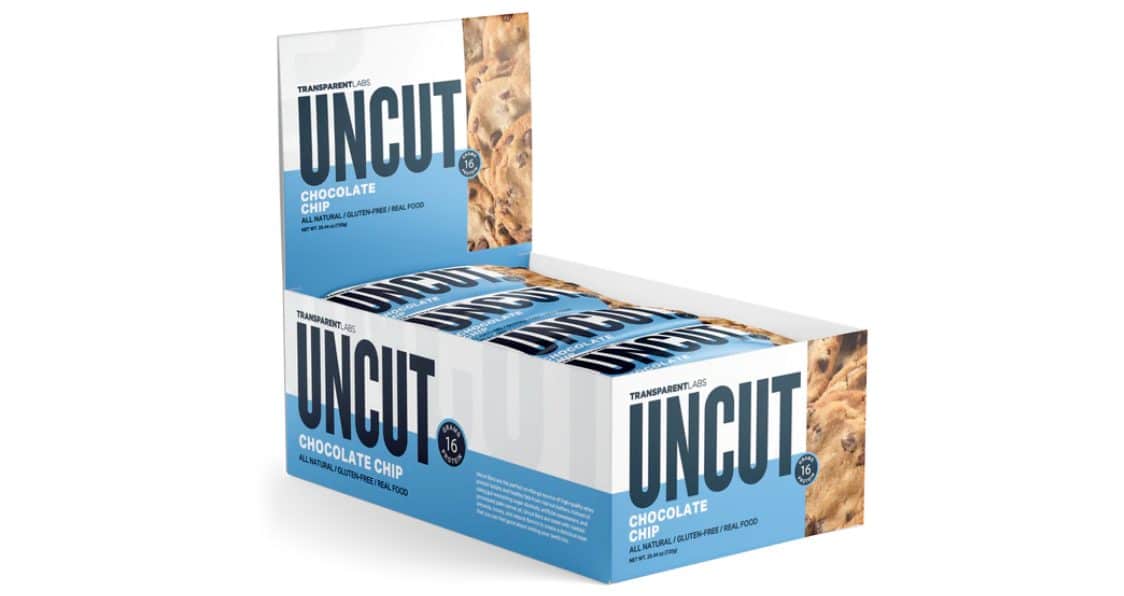 Transparent Labs UNCUT High Protein Energy Bars Review
