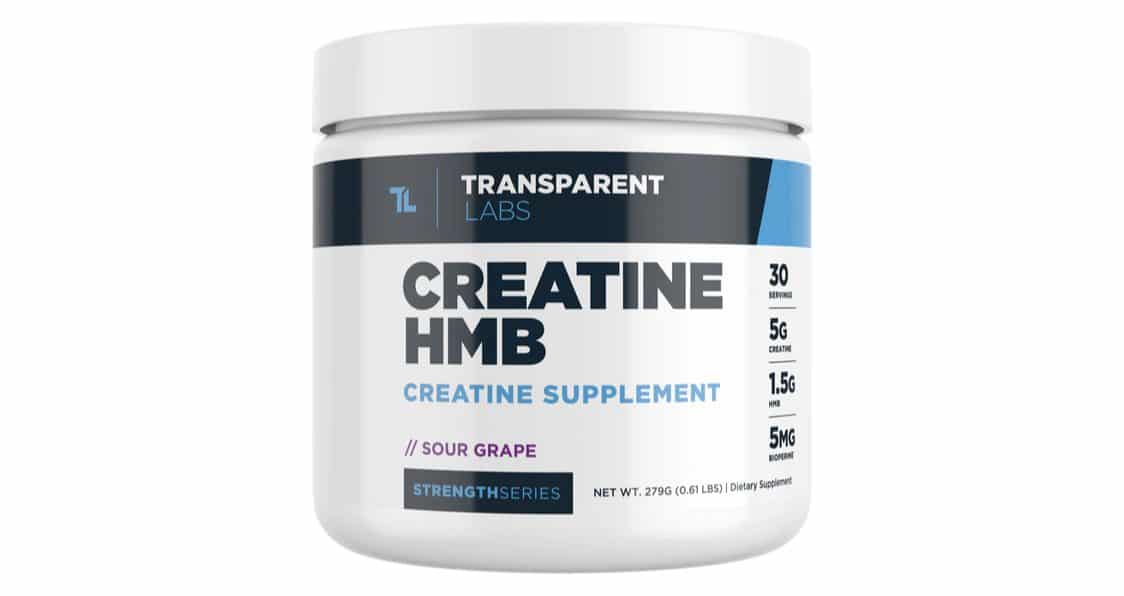 Transparent Labs StrengthSeries Creatine HMB Review