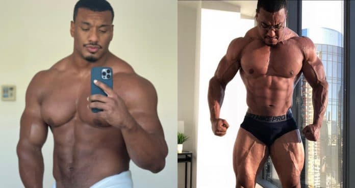 Powerlifter Larry Wheels Launches OnlyFans Page