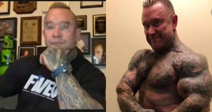 Lee Priest Discusses Competing Against Flex Wheeler and IFBB Ban: “That Was All Made Up, But Technically Yes”