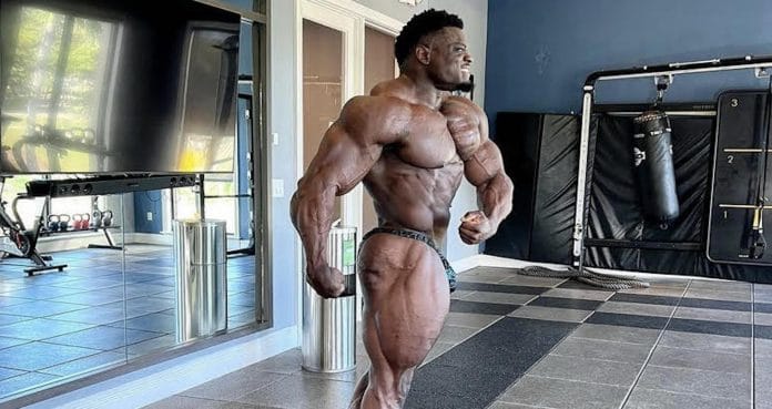 Blessing Awodibu Shares One Final Physique Update Looking Crazy Impressive Before Indy Pro