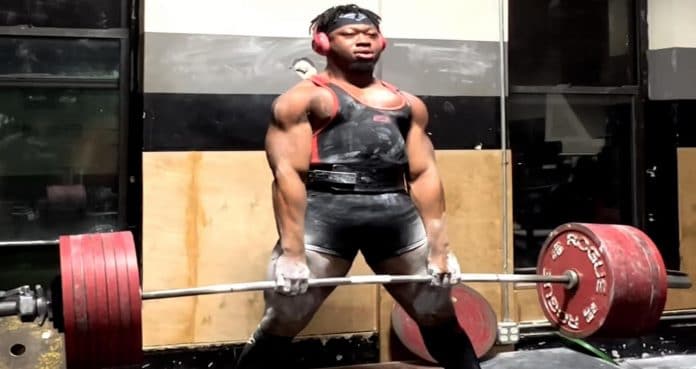 Bobb Matthews Sets Unofficial World Record USAPL Deadlift World Record With 845.5-Pound Lift