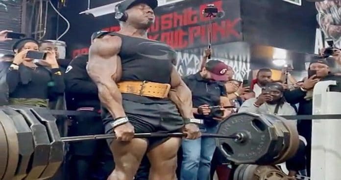 Bodybuilder Joe Mackey Deadlifts 850 Pounds At Iron Wars IV, Still Hopes To Qualify For Olympia
