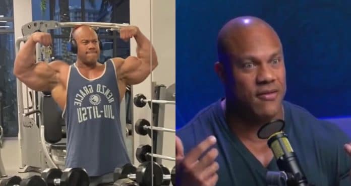 Phil Heath Looks Huge In Workout Video, Says Chance Of Return ‘Staying At 5%’